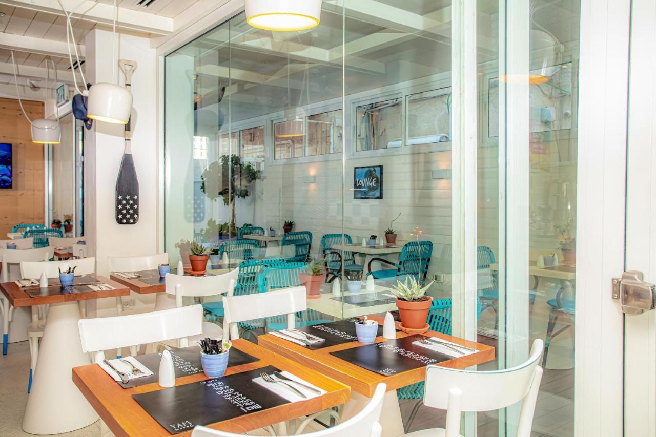 Yam Hotel - An Atlas Boutique Hotel Tel Aviv Exterior foto