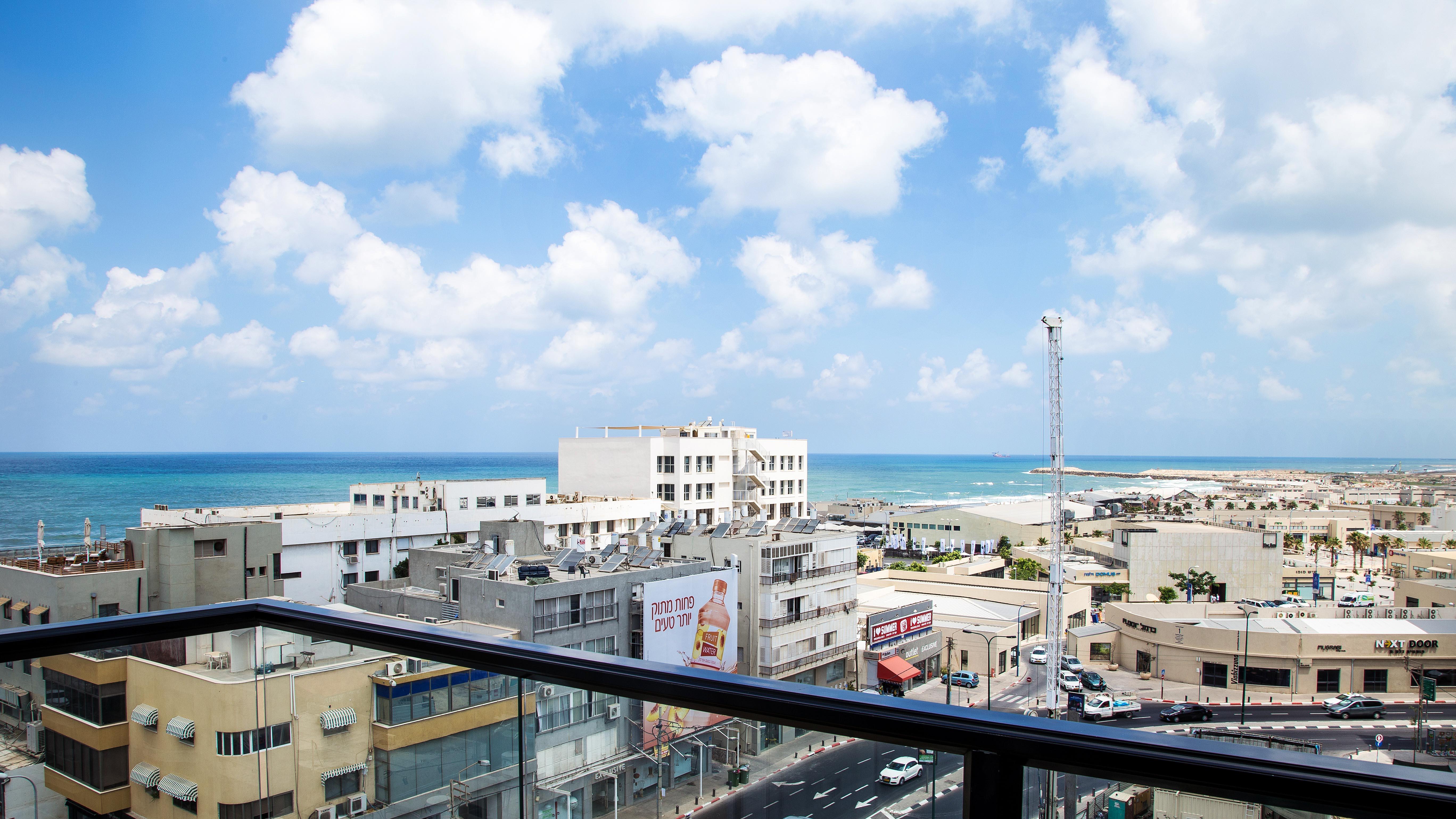Yam Hotel - An Atlas Boutique Hotel Tel Aviv Exterior foto
