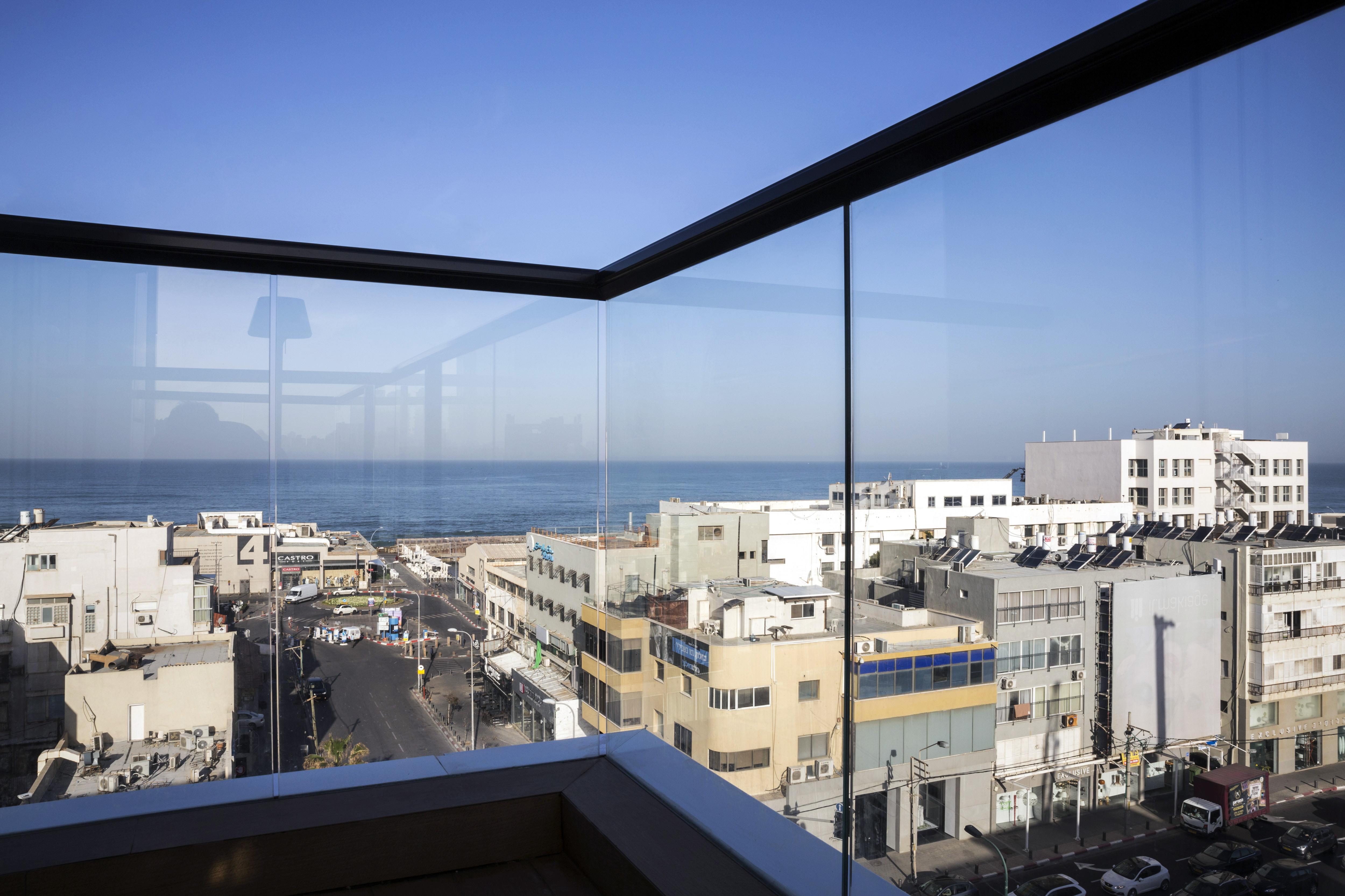 Yam Hotel - An Atlas Boutique Hotel Tel Aviv Exterior foto