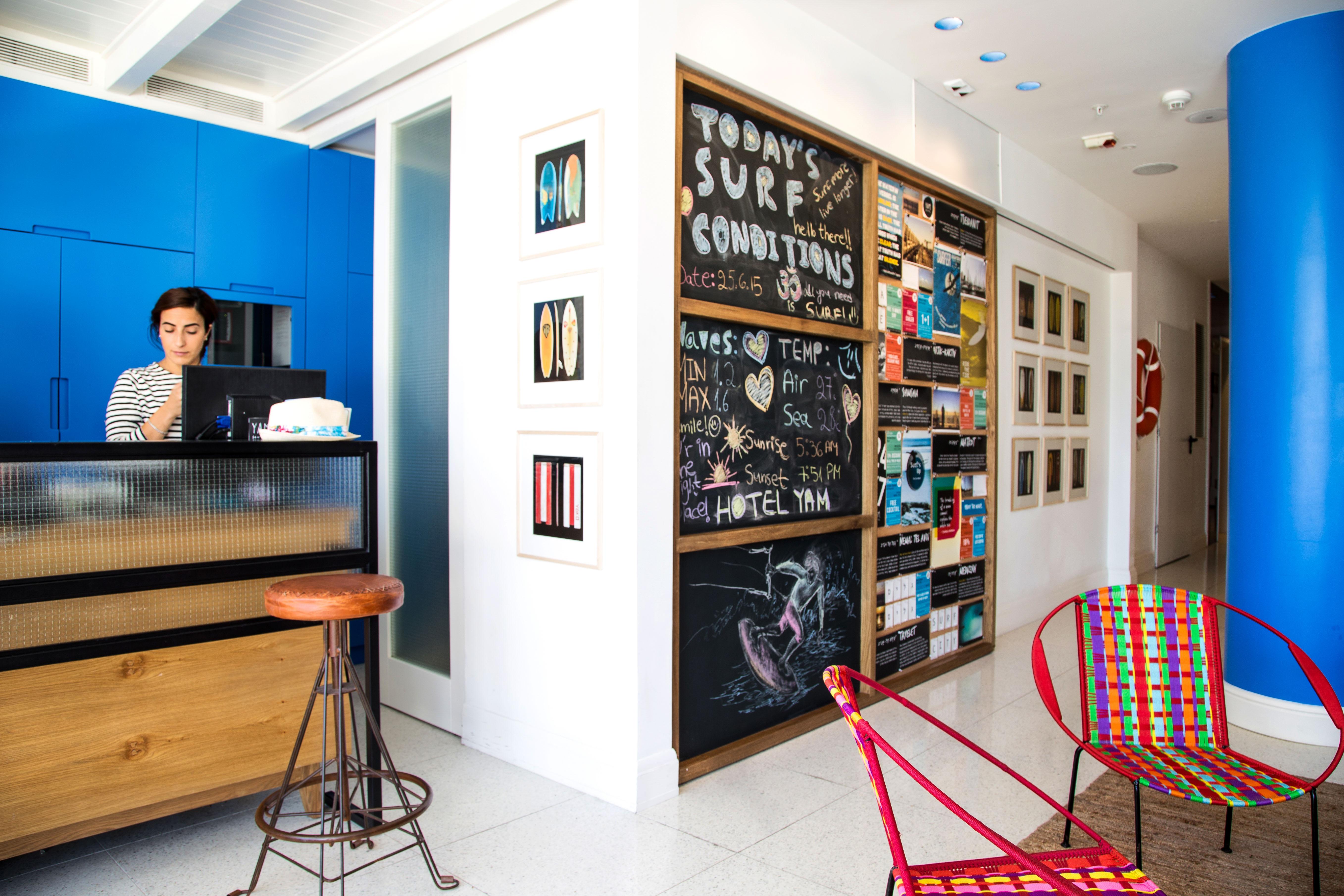 Yam Hotel - An Atlas Boutique Hotel Tel Aviv Exterior foto