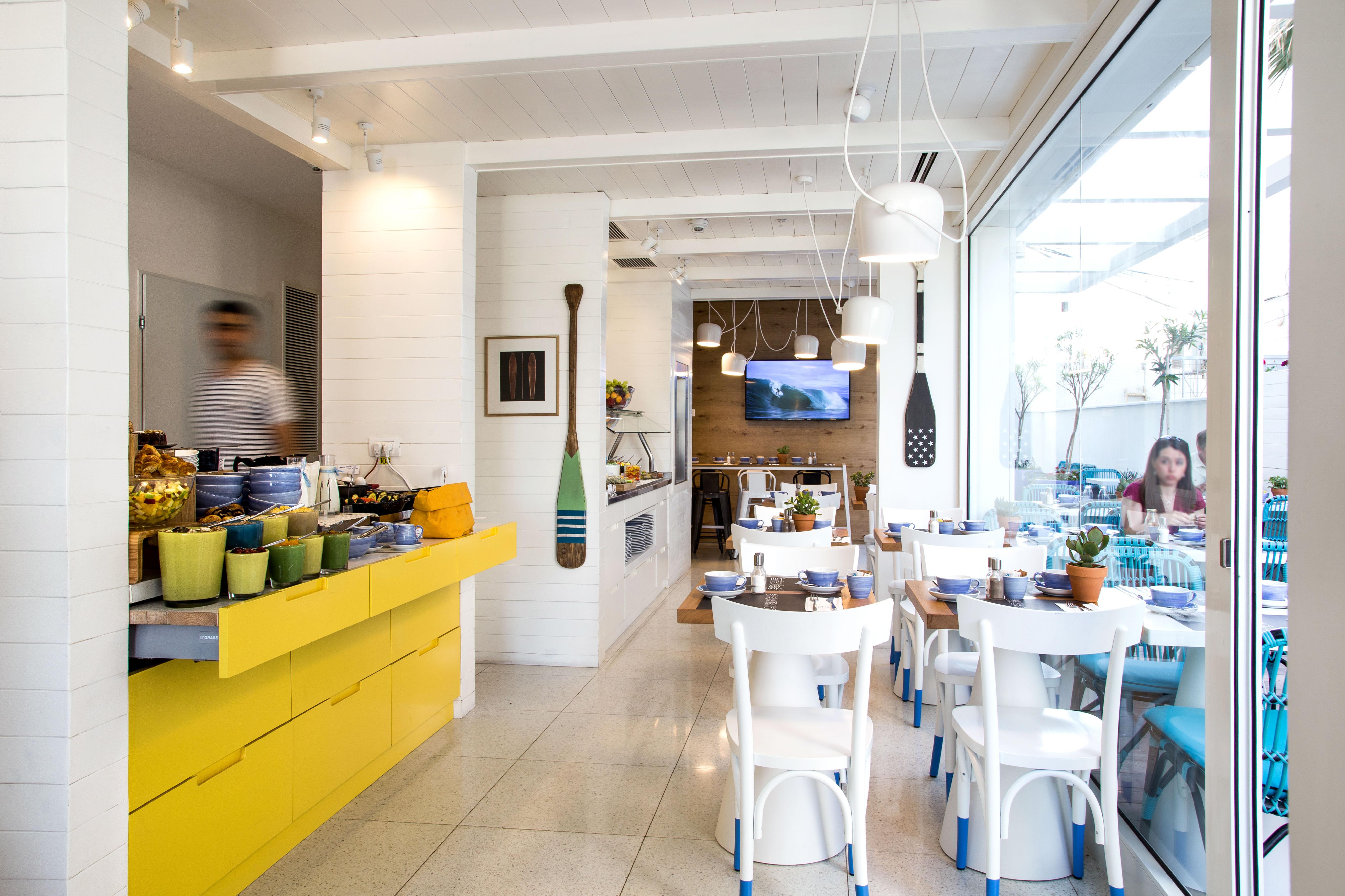 Yam Hotel - An Atlas Boutique Hotel Tel Aviv Exterior foto