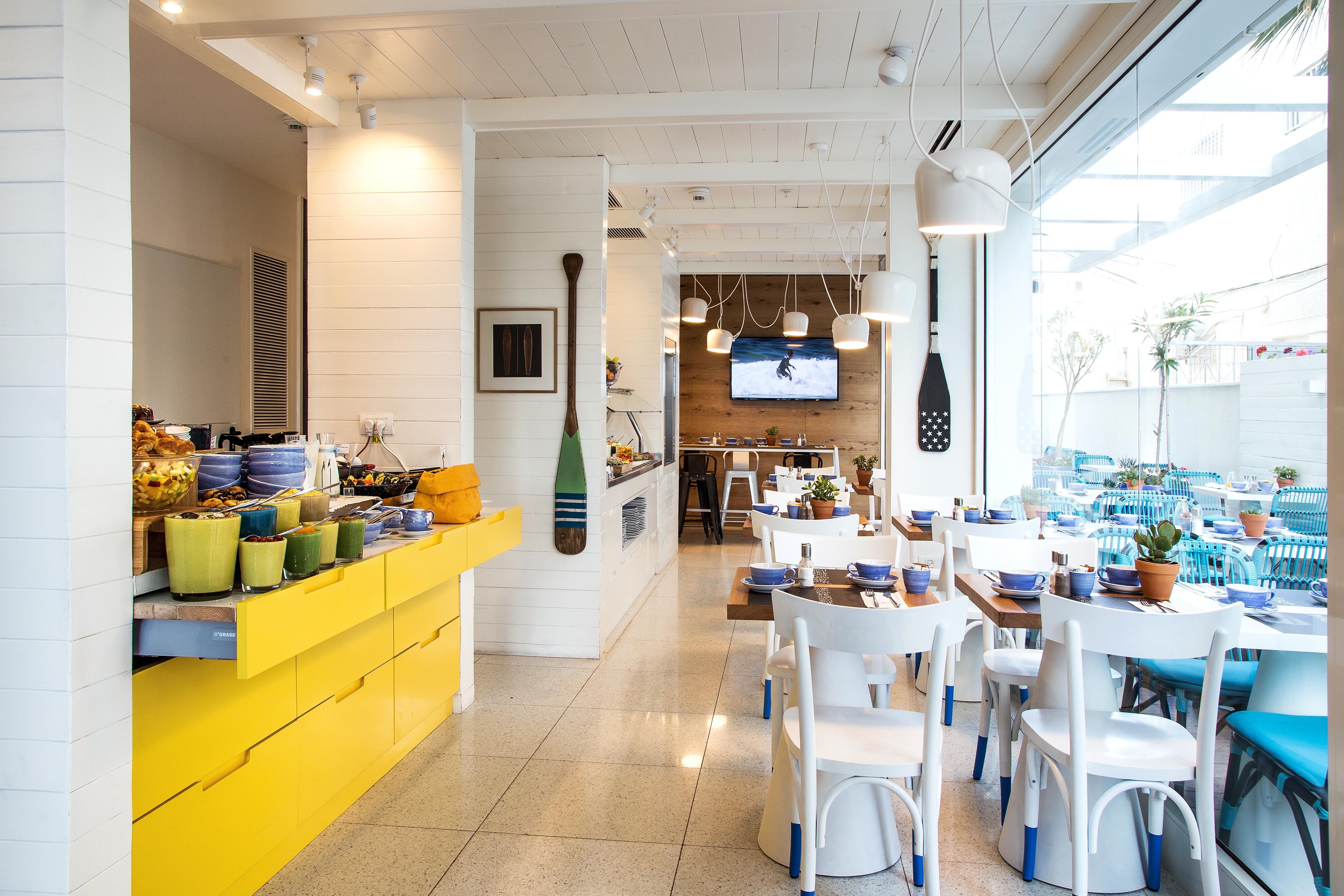 Yam Hotel - An Atlas Boutique Hotel Tel Aviv Exterior foto