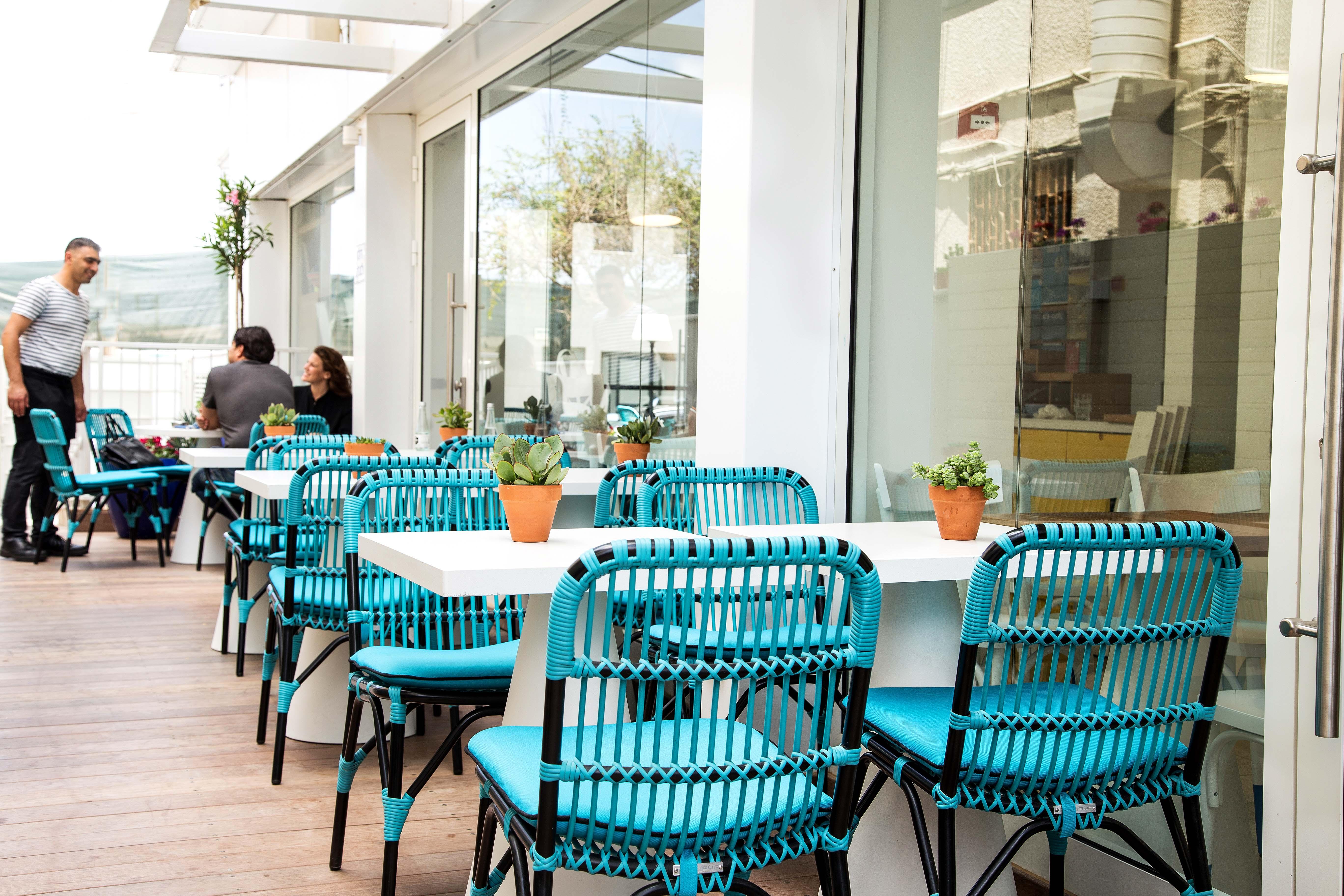 Yam Hotel - An Atlas Boutique Hotel Tel Aviv Exterior foto