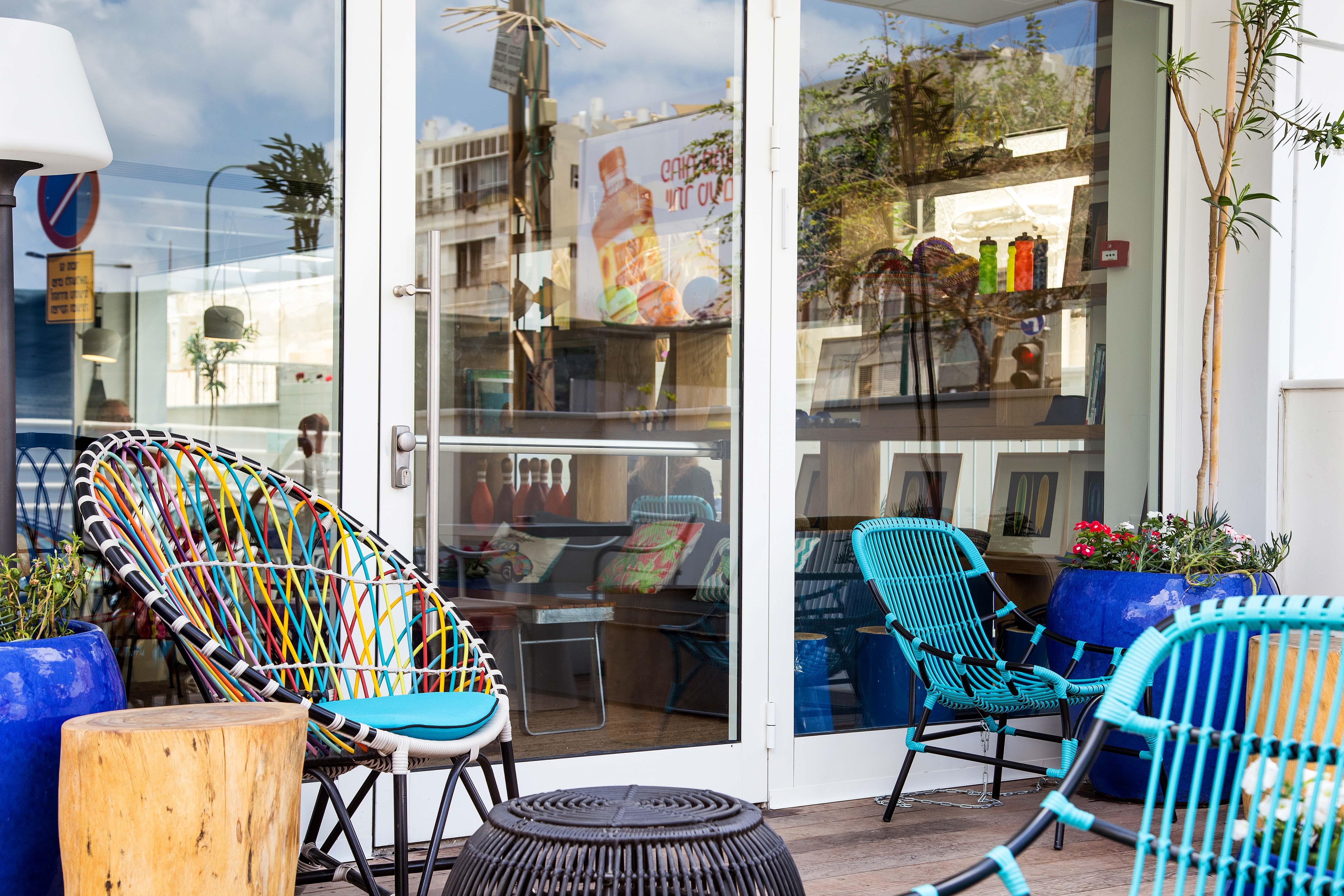 Yam Hotel - An Atlas Boutique Hotel Tel Aviv Exterior foto