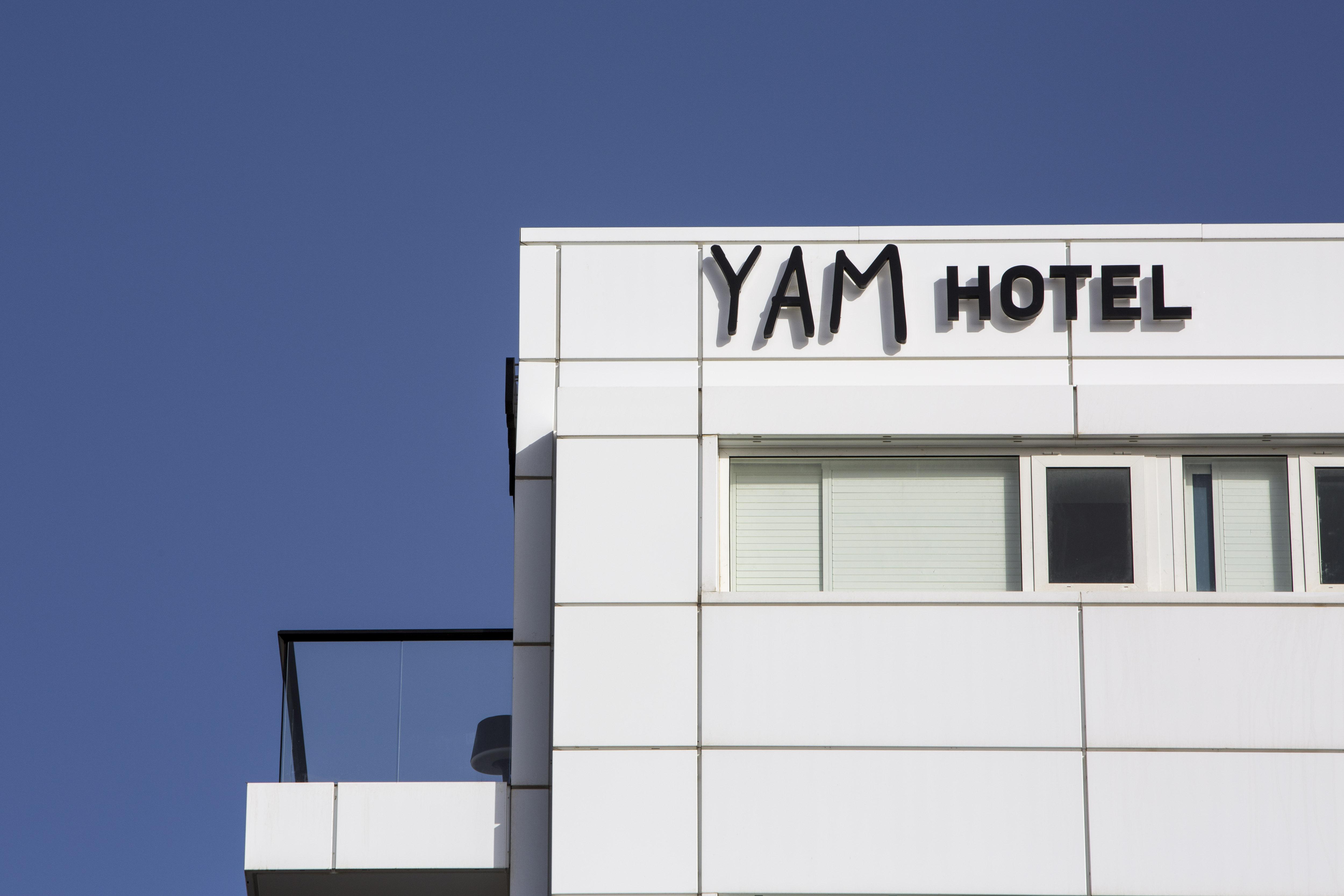 Yam Hotel - An Atlas Boutique Hotel Tel Aviv Exterior foto