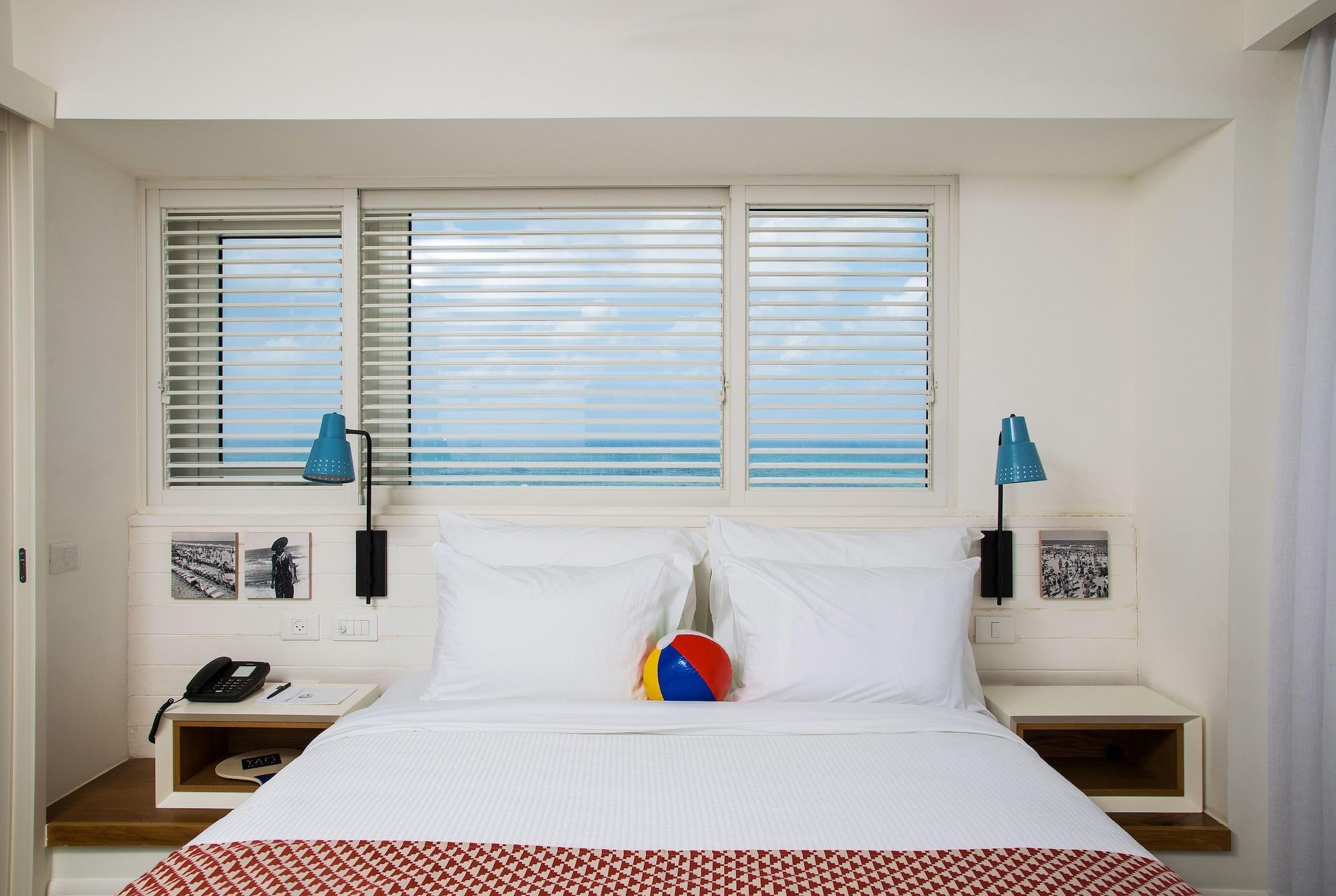 Yam Hotel - An Atlas Boutique Hotel Tel Aviv Exterior foto